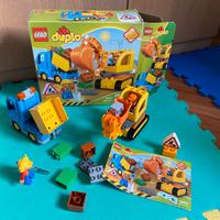 Duplo 10812 escavatore ruspa camion