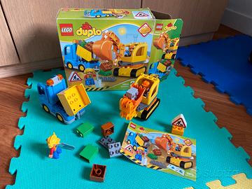 Duplo 10812 escavatore ruspa camion
