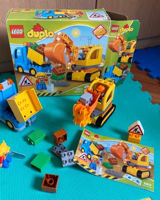 Duplo 10812 escavatore ruspa camion
