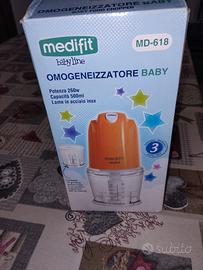 omogeneizzatore baby
