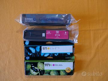 CARTUCCE PER STAMPANTE  ORIGINALI E COMPATIBILI