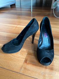 Scarpe open toe Mauro Gigli