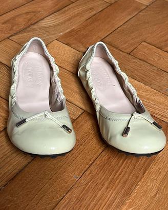 Scarpe ballerine per bambina della Tod's