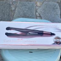 Piastra per ricci e lisci