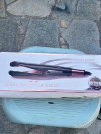 Piastra per ricci e lisci