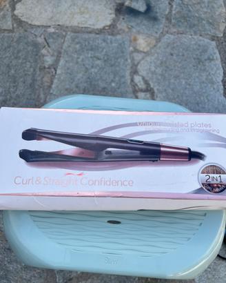 Piastra per ricci e lisci