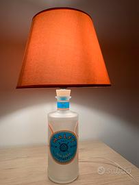 Lampada Bottiglia Malfy Gin Rosa