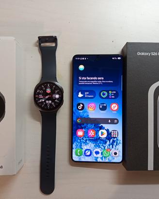 samsung galaxy s26 ultra e watch 8 lte 