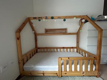 Letto  a casetta