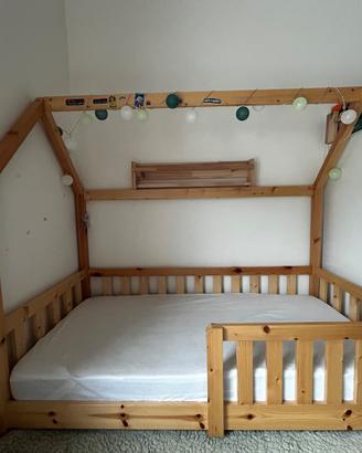 Letto  a casetta