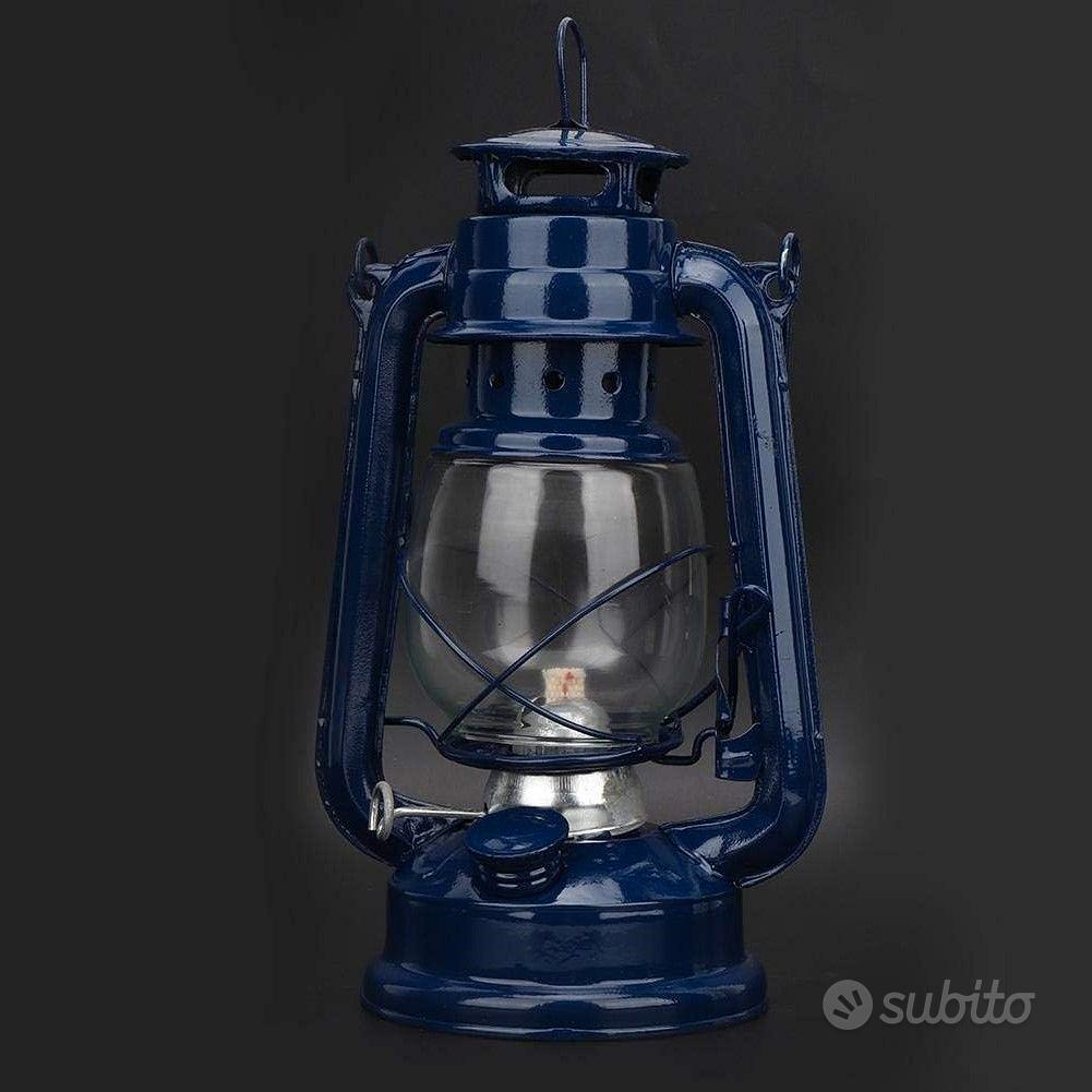 Lampada LED A Cherosene Vintage - Effetto Fiamma Tremolante, Per Casa E Ufficio - Foto 9