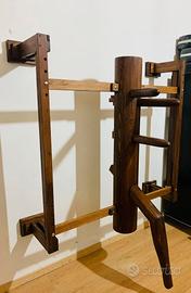 Wooden Dummy Wing Chun – Uomo di legno