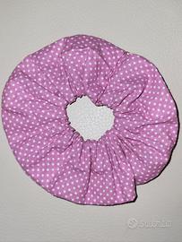 scrunchie fatto a mano