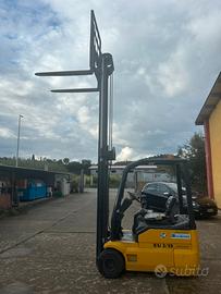 Muletto OM 15 qt elettrico