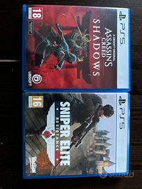 Shadows e sniper elite resistance