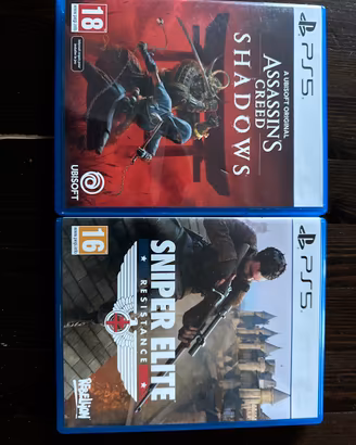 Shadows e sniper elite resistance