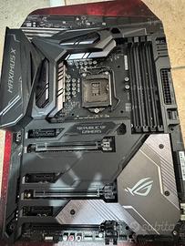 Asus rog maximus x code scheda madre Z370