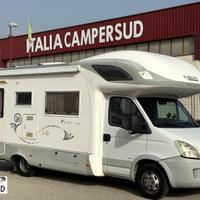 Camper Mobilvetta Huari 1102 Mansardato Iveco 2007