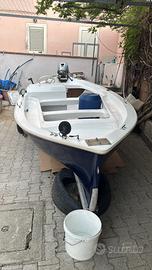 GOZZO 5 Metri con MOTORE HONDA 10cv