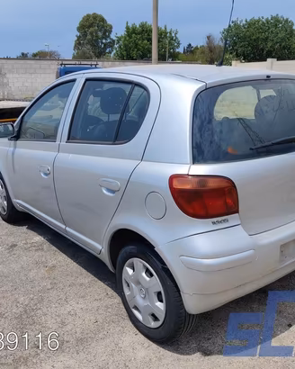 TOYOTA YARIS P1 1.4 D-4D 75CV 01-05 -Ricambi