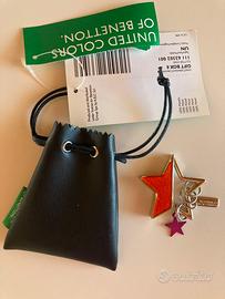 Portachiavi stella nuovo