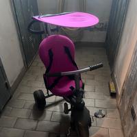 Triciclo con tendina parasole