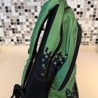 Zaino e astuccio Minecraft