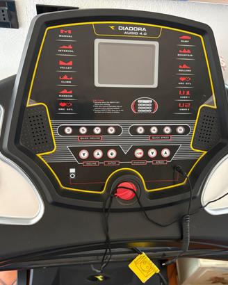 Tapis roulant diadora