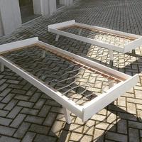 Coppia letti sommier