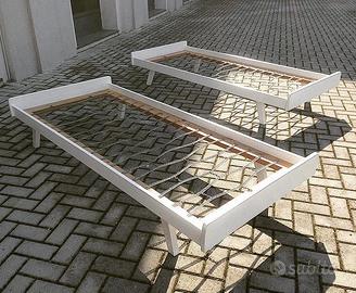 Coppia letti sommier