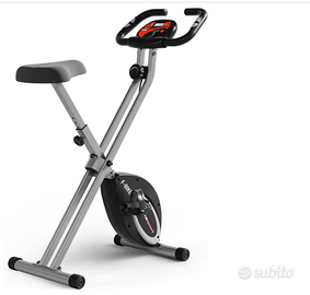 Ultrasport F-Bike Cyclette da Casa Pieghevole -