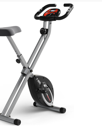 Ultrasport F-Bike Cyclette da Casa Pieghevole -