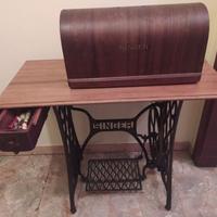 Macchina da cucire Singer - Sfinge Y del1928