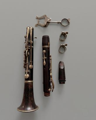 Clarinetto Antico Rampone Milano in Legno