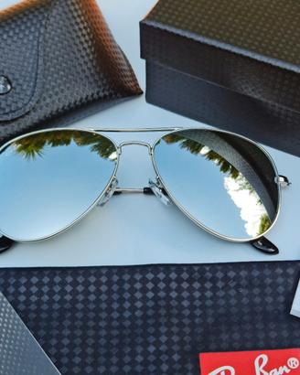 Occhiali Rayban a specchio 