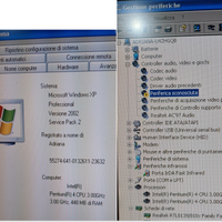 Notebook Acer Travelmate 2602WLMI FUNZIONANTE