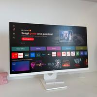 Smart Monitor LG MyView 27” Full HD (27SR50F-W)