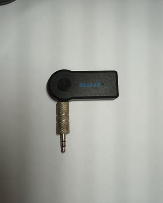 Ricevitore Bluetooth AUX Jack 3.5mm con Mic