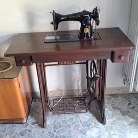 Singer a pedale anni '50