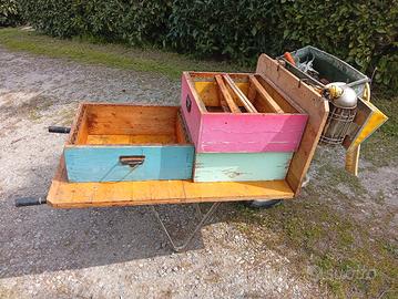 CARIOLA  robusta e capiente 