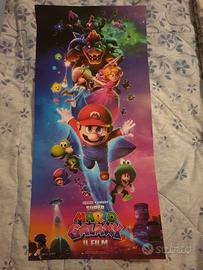 Poster Super Mario Galaxy il film Nintendo