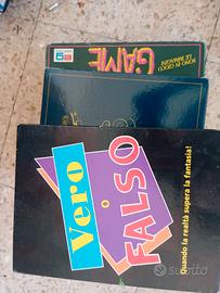 giochi di società vintage