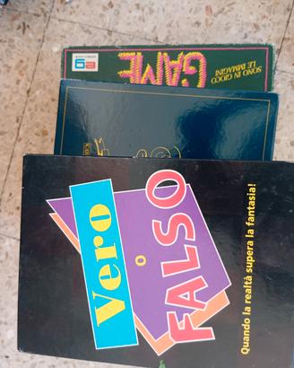 giochi di società vintage