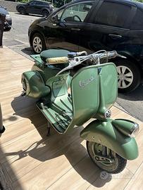 Piaggio vespa faro basso 1951 originale