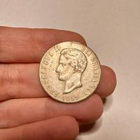 Moneta 120 g. 1859 Francesco II Delle Due Sicilie