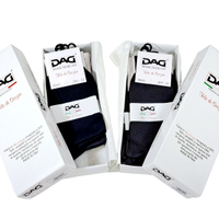 6 PAIA CALZE CORTE UOMO *DAG_COTONE FILO SCOZIA