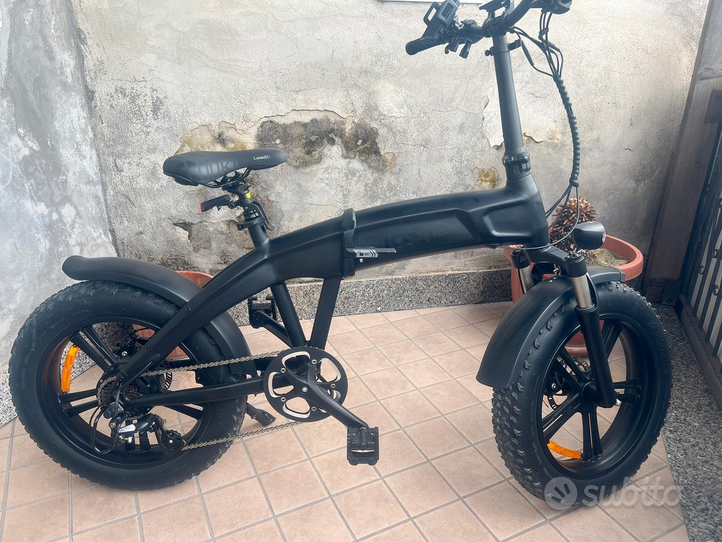 bici elettrica icone x7 500w