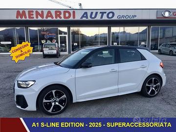 Audi A1 SPB 30 TFSI S Line Edition TETTO BICO...