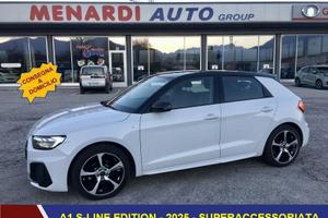 Audi A1 SPB 30 TFSI S Line Edition TETTO BICO...