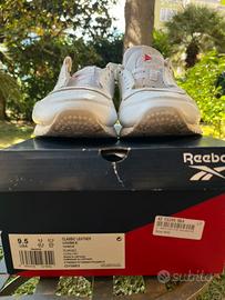 Scarpe sneakers bianche Reebok uomo